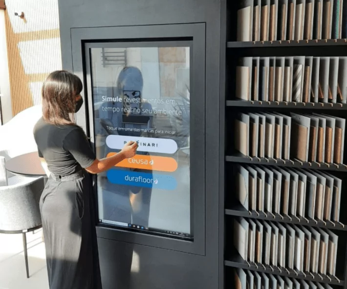 ProFatto é a primeira Smart Store do Grupo Duratex em Santa Catarina