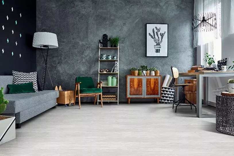 3 ideias criativas de revestimento de parede com piso vinílico